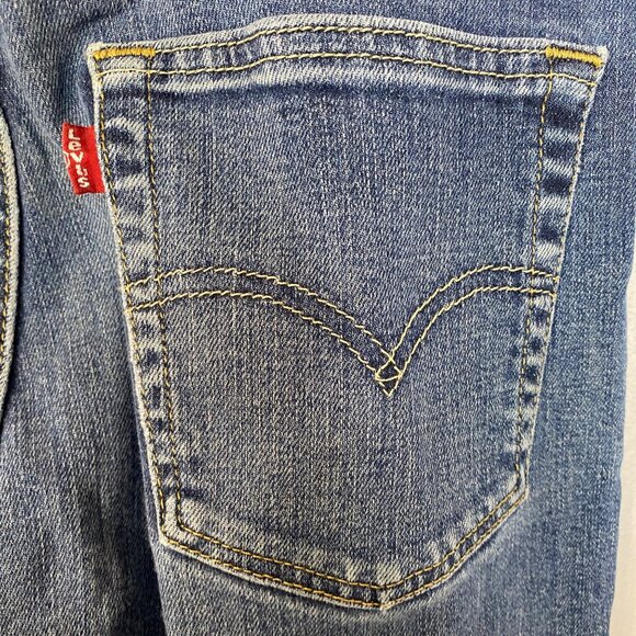 Vintage Levis 557 Jeans Mens W30 L30 Straight Fit  Blue Denim - Picture 6 of 11